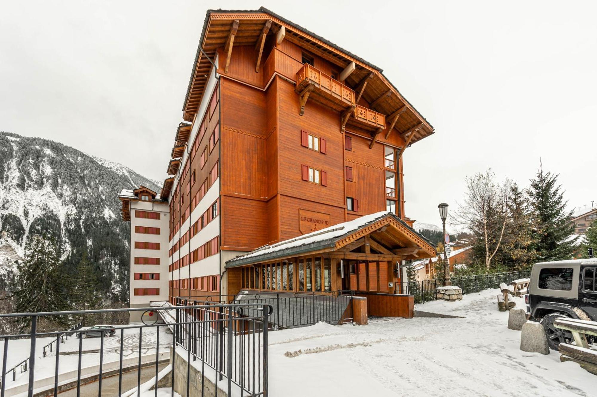 Апартаменты Dify Grand Soleil - Courchevel 1650 Экстерьер фото