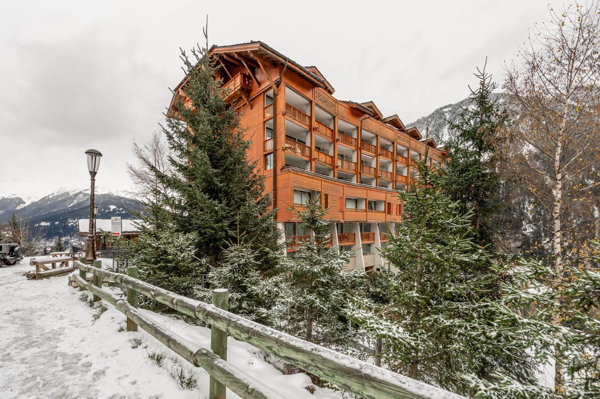 Апартаменты Dify Grand Soleil - Courchevel 1650 Экстерьер фото