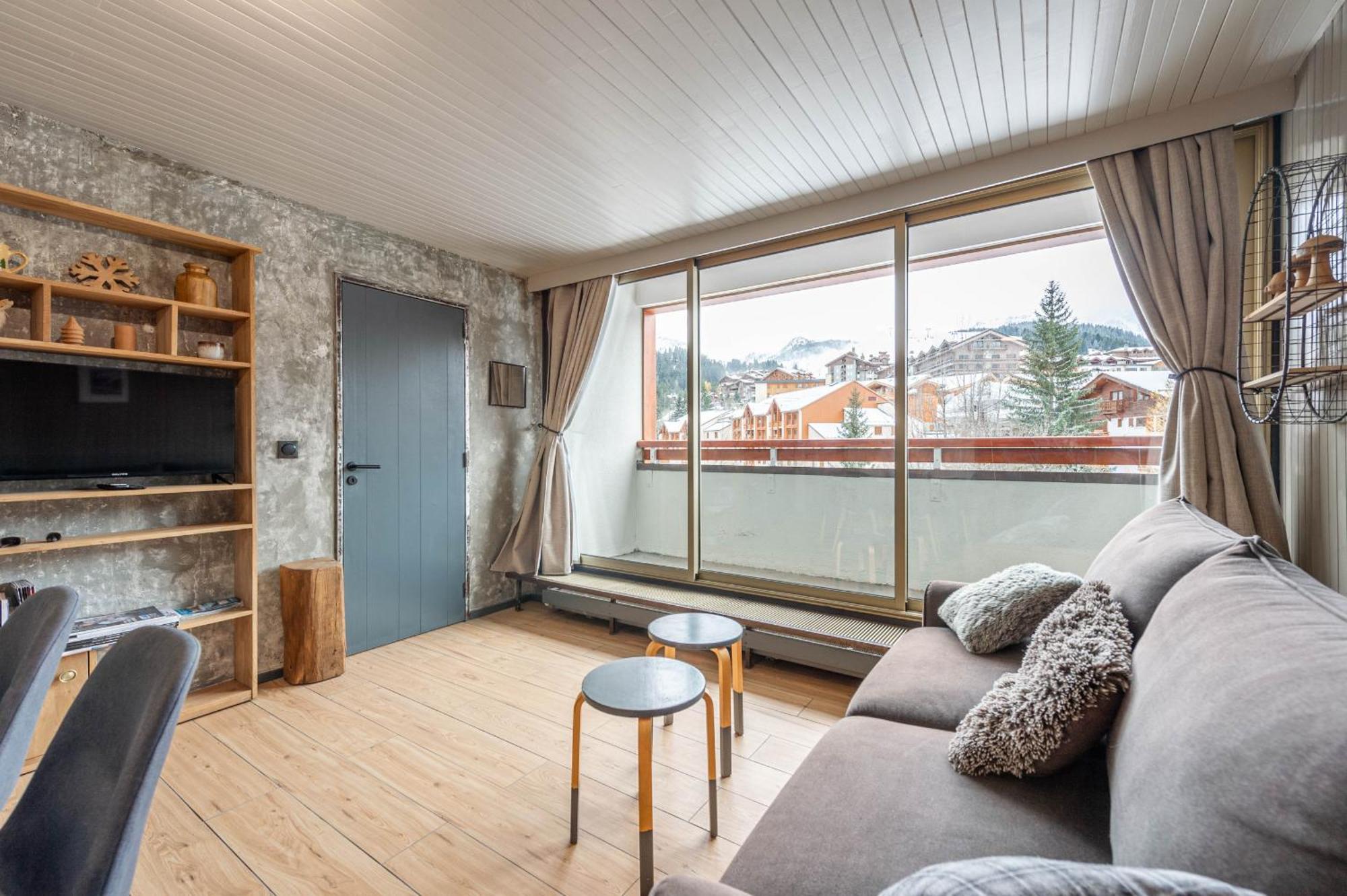Апартаменты Dify Grand Soleil - Courchevel 1650 Экстерьер фото