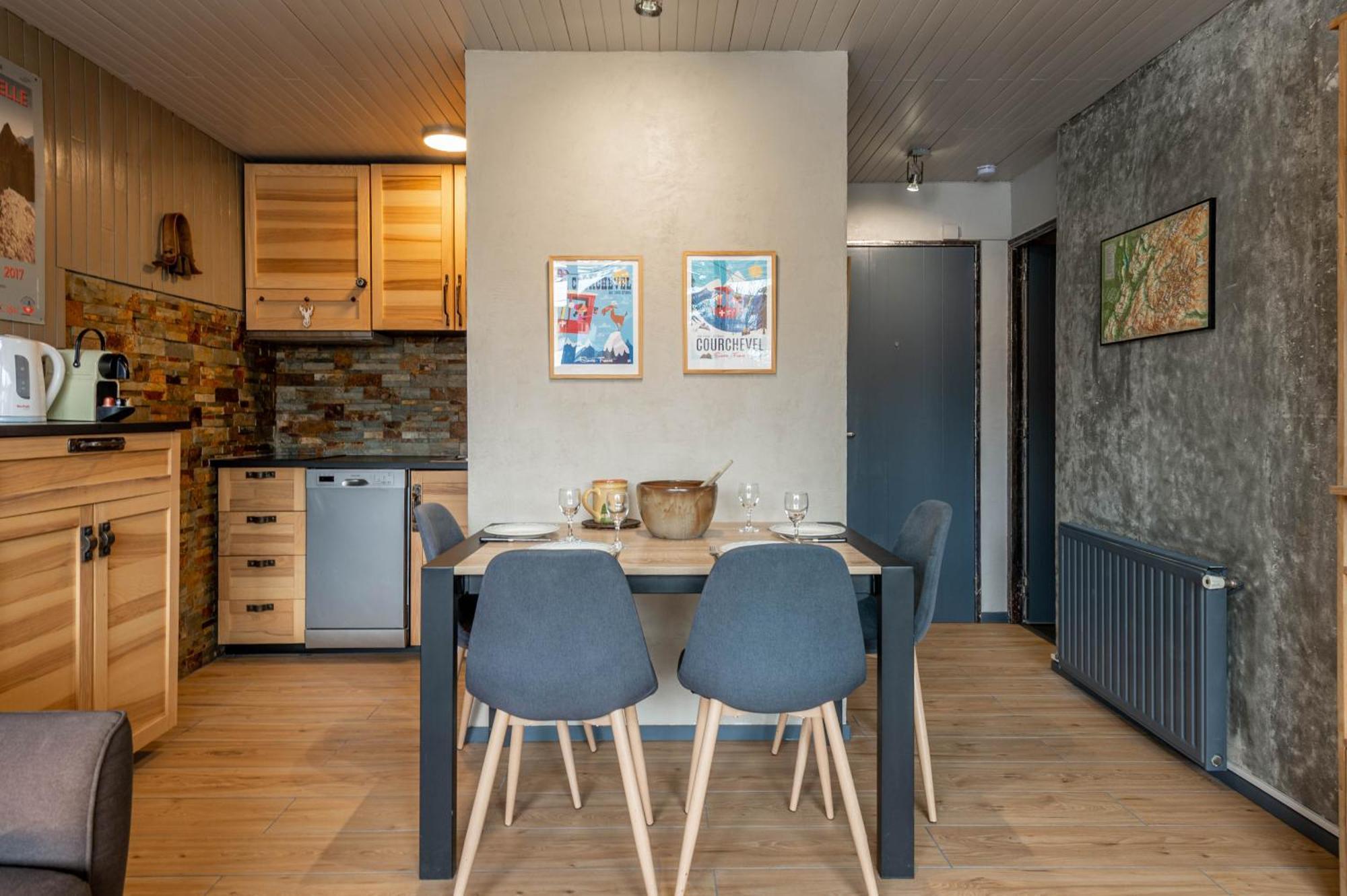 Апартаменты Dify Grand Soleil - Courchevel 1650 Экстерьер фото