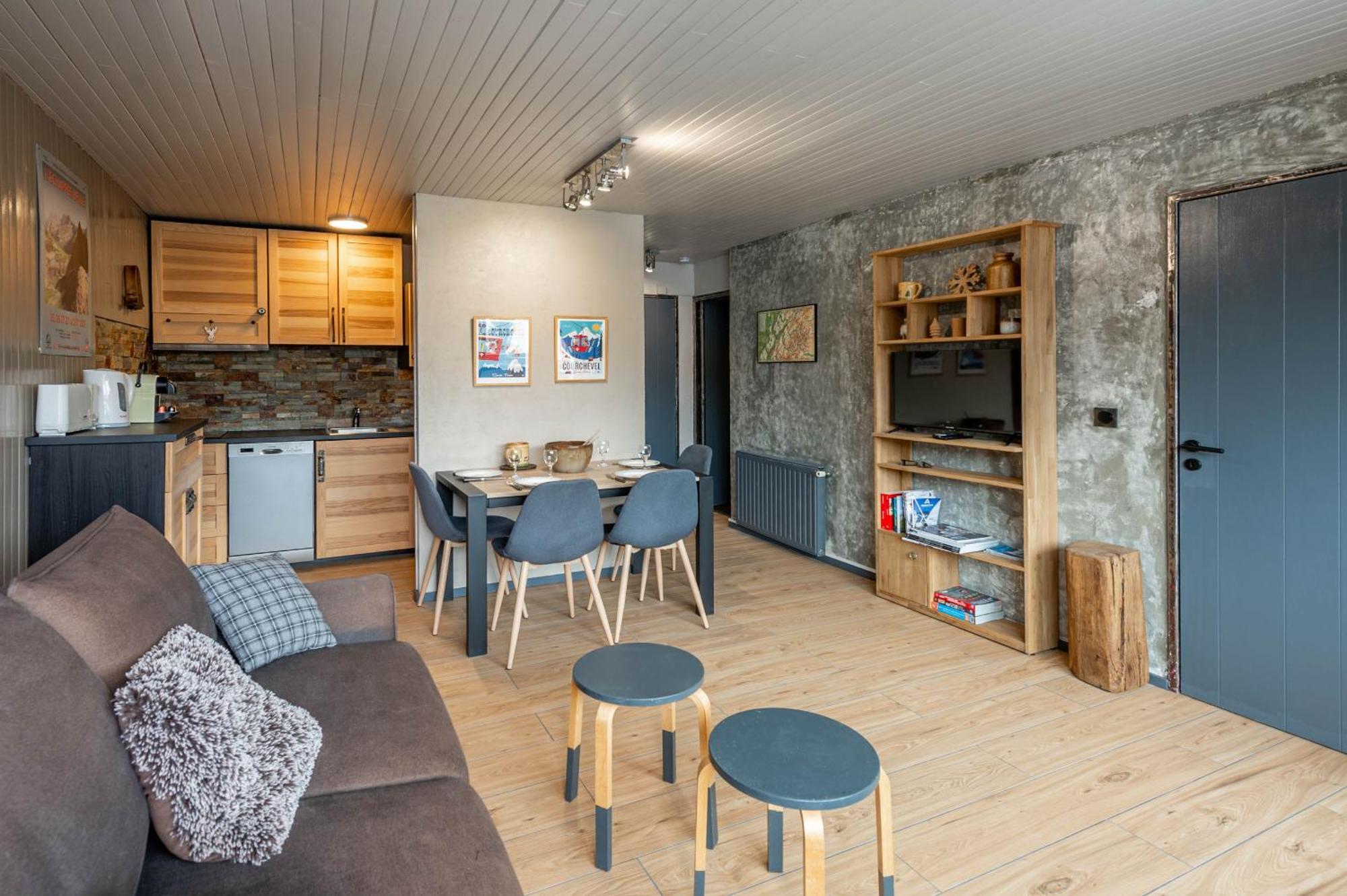 Апартаменты Dify Grand Soleil - Courchevel 1650 Экстерьер фото