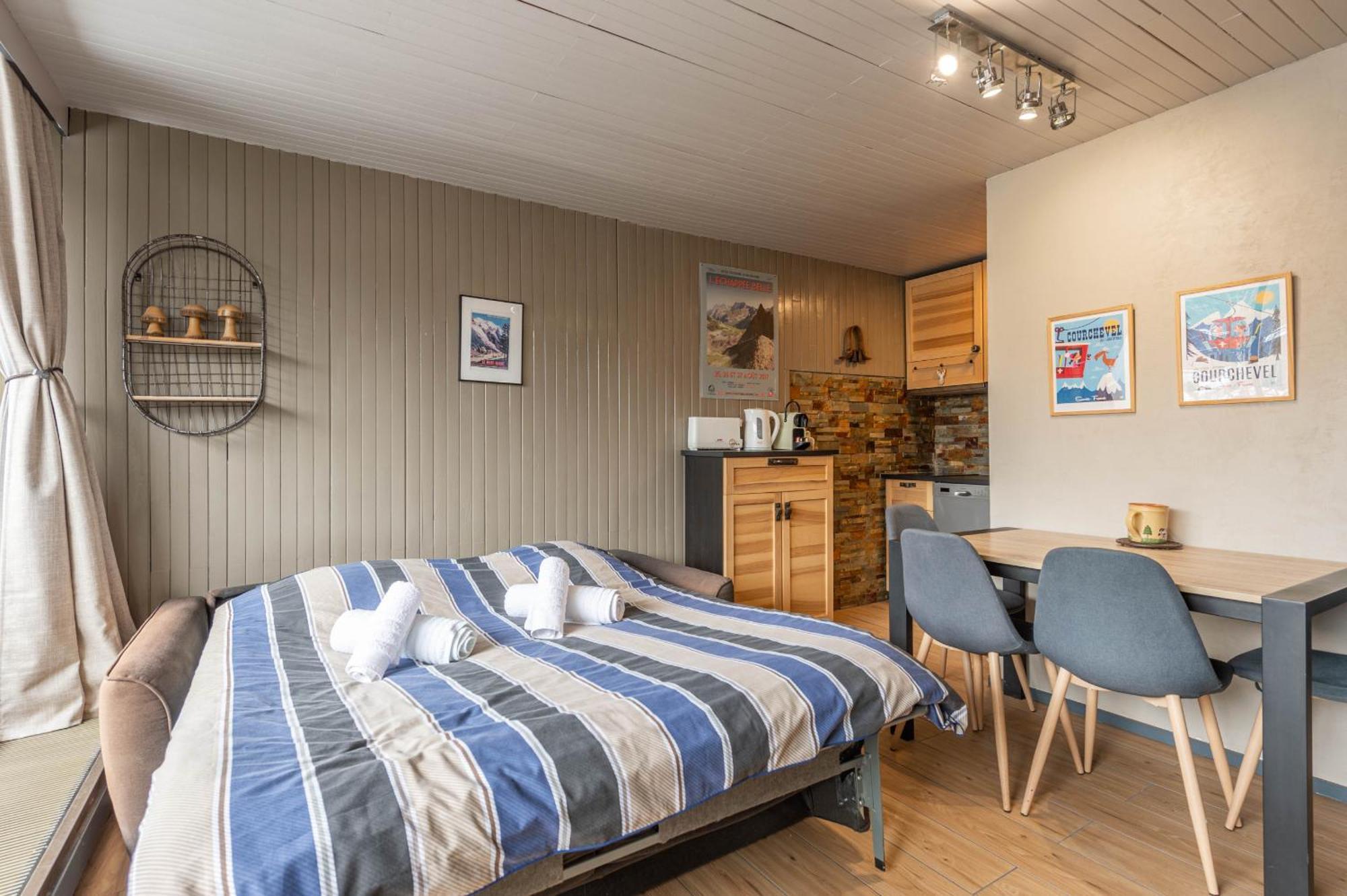 Апартаменты Dify Grand Soleil - Courchevel 1650 Экстерьер фото